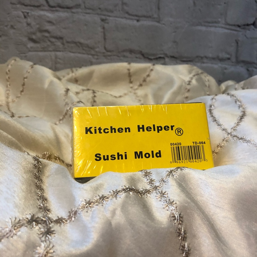 ⬇️Kitchen Helper - Sushi Mold